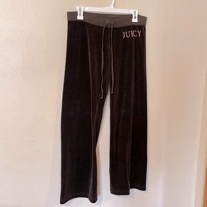 Juicy Couture woman’s Brown Sweat Pants